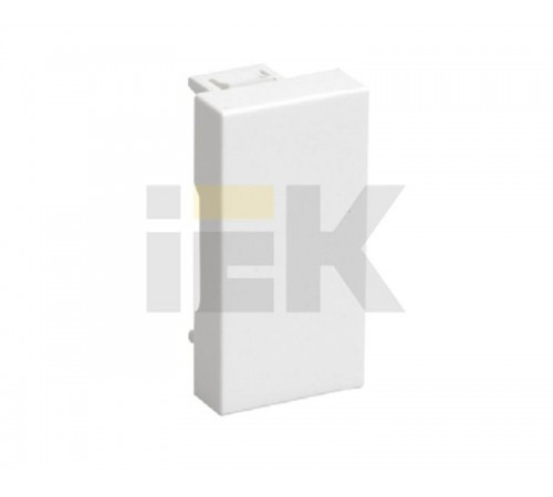 Заглушка на 1 модуль.  CKK-40D-Z01-K01  IEK