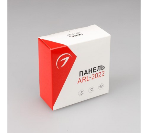Панель ARL-2022-RGB (12-24V, 3x4A, Sens) (Arlight, IP20 Пластик, 3 года)  029931  Arlight