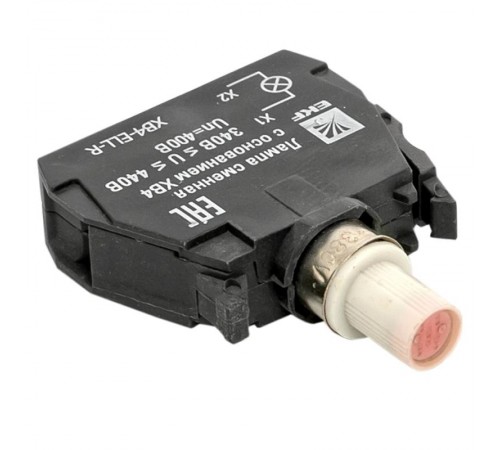 Лампа сменная c основанием XB4 красная 400В EKF PROxima    XB4-ELL-R   EKF 