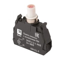 Лампа сменная c основанием XB4 красная 400В EKF PROxima    XB4-ELL-R   EKF 