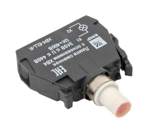 Лампа сменная c основанием XB4 красная 400В EKF PROxima    XB4-ELL-R   EKF 