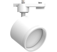 Светильник Feron AL163 трековый однофазный на шинопровод под лампу GX53, белый  41921  Feron
