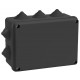 Коробка расп. КМ41242 150х110х70мм IP55 10 вв. черная  UKO11-150-110-070-K02-55  IEK