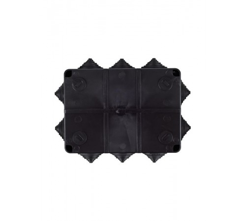 Коробка расп. КМ41242 150х110х70мм IP55 10 вв. черная  UKO11-150-110-070-K02-55  IEK