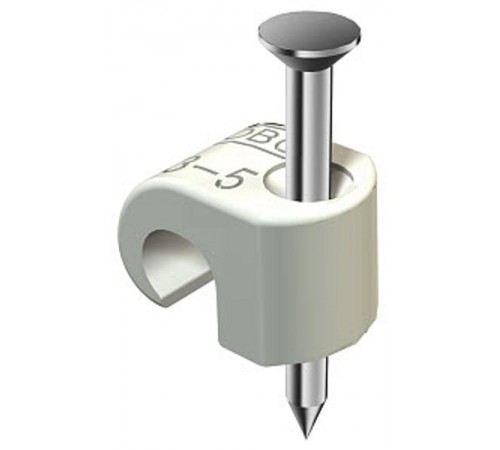 Крепежная скоба с гвоздем 16-19mm, L40 (1985 16-19)  2228963  OBO Bettermann