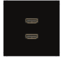 2 x HDMI MALS1133SW Jung