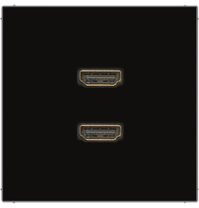 2 x HDMI MALS1133SW Jung
