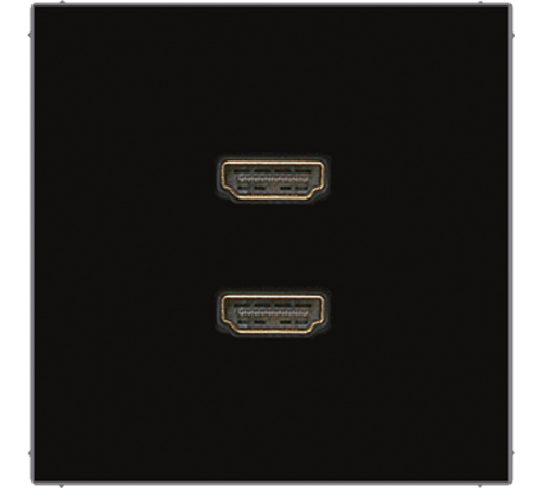 2 x HDMI MALS1133SW Jung