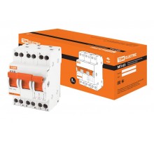 Переключатель модульный трехпозиционный МП-63 3P 63А  SQ0224-0027  TDM