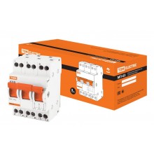 Переключатель модульный трехпозиционный МП-63 3P 63А  SQ0224-0027  TDM