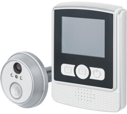 Звонок электрический 61 552 NDB-V-DC01-1V1-WH 61552 Navigator