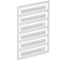 ARMAFIX Маркер для CTS/CP 2,5мм2 с символами "181-190"   AF-CT10D-M-D25-19  IEK (ИЭК)