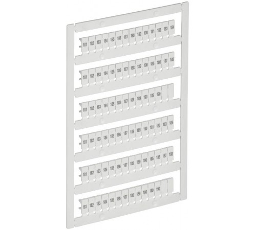 ARMAFIX Маркер для CTS/CP 2,5мм2 с символами "181-190"   AF-CT10D-M-D25-19  IEK (ИЭК)