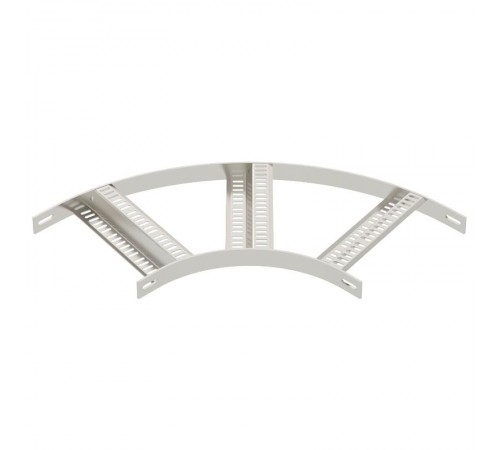 Угловая секция 90° 300мм (SLZB 90 300 A4)  7099064  OBO Bettermann