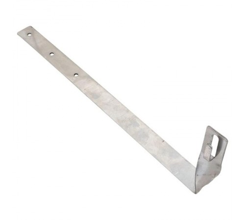 Держатель под черепицу L=330мм скрученный Ni EKF PROxima   lp-32112-ni   EKF