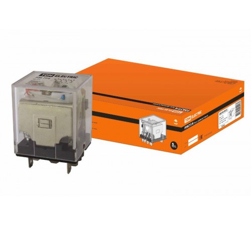 Реле РЭК77/4 с инд. 10А  24В AC  SQ0701-0057  TDM