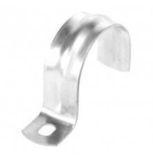 Скоба металлическая однолапковая СМО 10-11 (100 шт/уп)  PR08.2530  Промрукав