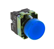 Лампа сигнальная BV66 синяя EKF 24В PROxima  xb2-bv66-24  EKF