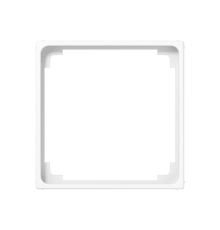 Промежуточная рамка для монтажа стандартных изделий с платой 5050 мм; белая  A590ZWW  Jung