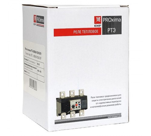 Реле тепловое РТЭ-4363 63-90А EKF PROxima  rel-4363-63-90  EKF