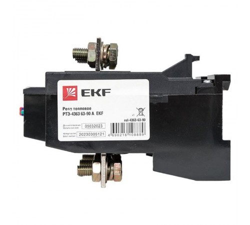 Реле тепловое РТЭ-4363 63-90А EKF PROxima  rel-4363-63-90  EKF