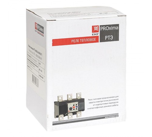 Реле тепловое РТЭ-4363 63-90А EKF PROxima  rel-4363-63-90  EKF