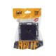 BRITE Розетка компьютерная RJ45 кат.5E РК10-БрЧ черный  BR-K10-1-K02  IEK