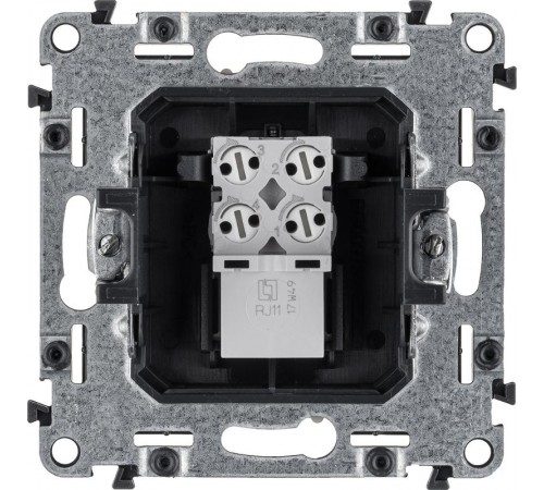 Valena ALLURE DIY Сл.кость Розетка ТЛФ 1-ая (RJ11)  753838  Legrand