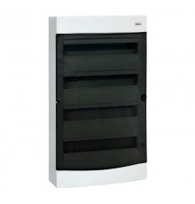 Щит распределительный навесной "Unix" прозрачная дверь 4х18 модулей IP41 EKF PROxima  ux-4x18-n  EKF