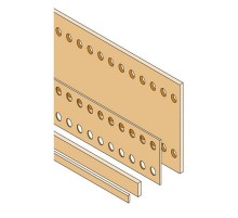 Шина медная плоская 120x10 L=1750мм1STQ007415A0000  ABB