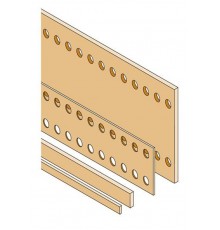 Шина медная плоская 100x10 L=1750мм1STQ007414A0000  ABB