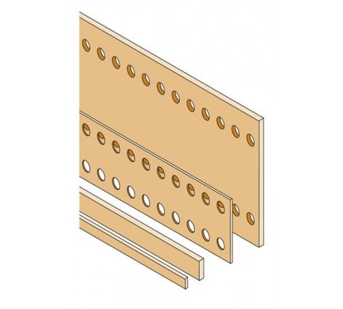 Шина медная плоская 120x10 L=1750мм1STQ007415A0000  ABB