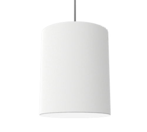 Светодиодный светильник DL-Roll подвесной 24 Вт 4000 К 140х190 мм RAL9003 белый муар с рассеивателем опал DALI  V1-R0-00137-30D01-2002440  VARTON