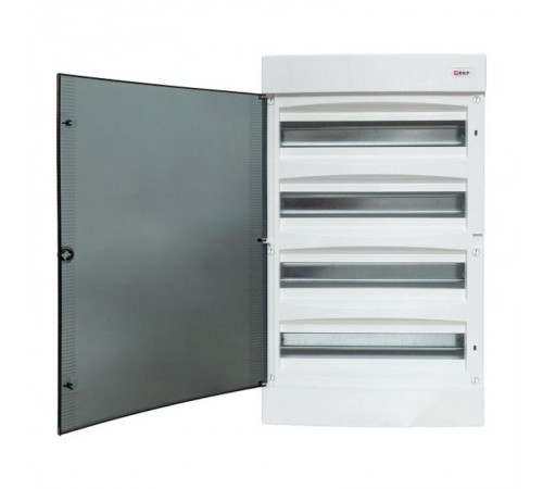 Щит распределительный навесной "Unix" прозрачная дверь 4х18 модулей IP41 EKF PROxima  ux-4x18-n  EKF