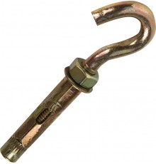 Анкерный болт с крюком М10/12х70 (25 шт/уп)  PR08.3675  Промрукав