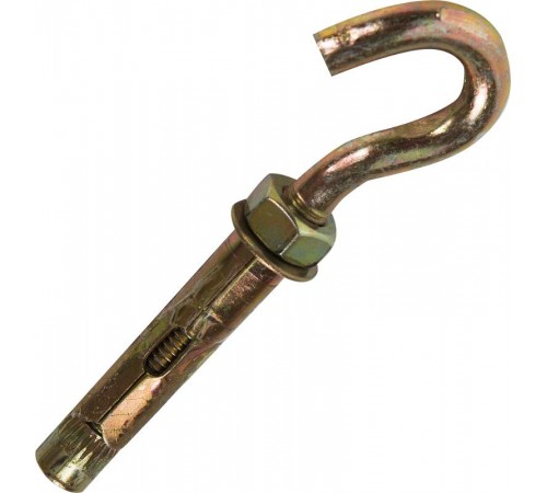 Анкерный болт с крюком М10/12х70 (25 шт/уп)  PR08.3675  Промрукав