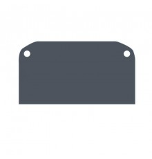 Торцевая заглушка для профиля TR3050-AL арт TR3052-AL  TR3052-AL  DENKIRS