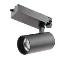 Светильник светодиодный трековый трёхфазный SТR-30-36-40K-B30 узкий луч 4000K черный  Б0049766  ЭРА