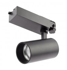 Светильник светодиодный трековый трёхфазный SТR-30-36-40K-B30 узкий луч 4000K черный  Б0049766  ЭРА