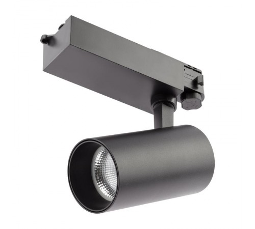 Светильник светодиодный трековый трёхфазный SТR-30-36-40K-B30 узкий луч 4000K черный  Б0049766  ЭРА