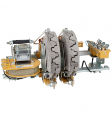 Контактор КТП-6042Б-400А-110DC-И2-У3  244023  КЭАЗ