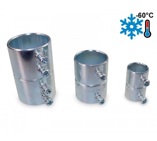 Муфта соединительная ТТ40 IP40  zeta46054  ГОФРОМАТИК