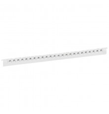 Маркер Memocab - ширина 2,3 мм - чёрная маркировка на белом фоне - заглавная буква N  037839  Legrand