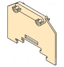 Изолятор FJDHD Торц. переходной серый  1SNA295426R1300  TE