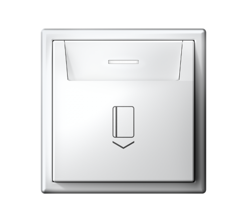 ArtGallery Лотос Выключатель карточный 10А, без задержки времени, быстрозажимные клеммы  GAL001314S  SE