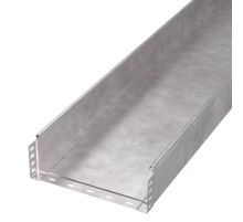 Лоток неперфорированный Стандарт HDZ 300х100х3000 (1,0 мм) (6м/уп)  PR16.4099  Промрукав