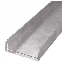 Лоток неперфорированный Стандарт HDZ 300х100х3000 (0,8 мм) (6 м/уп)  PR16.1213  Промрукав