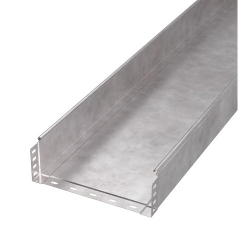 Лоток неперфорированный Стандарт HDZ 300х100х3000 (1,0 мм) (6м/уп)  PR16.4099  Промрукав