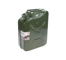 Канистра для топлива, металлическая, 20л  80-0218  REXANT