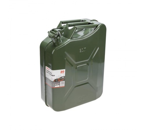Канистра для топлива, металлическая, 20л  80-0218  REXANT